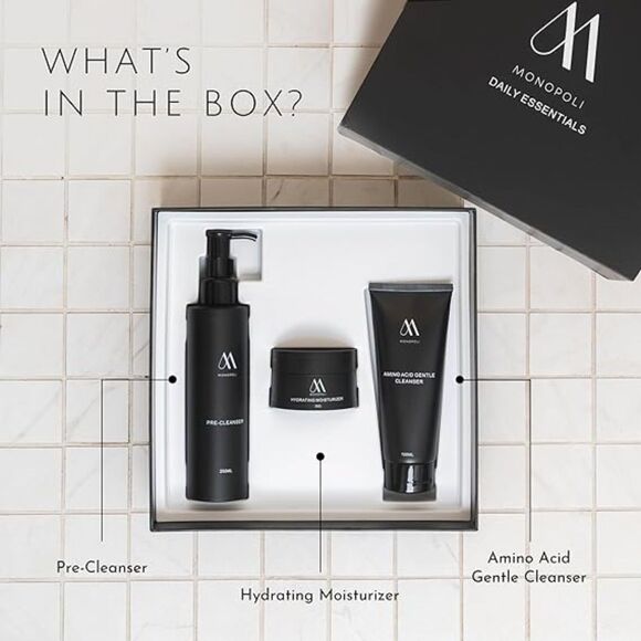 Monopoli Skin Daily Essentials Kit new in box - Picture 2 of 5